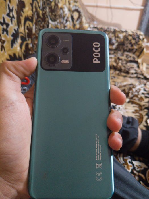 Пока х 5 5G 256гб/12