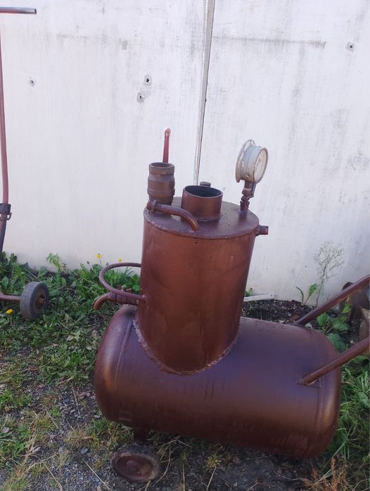 Парогенератор, новый