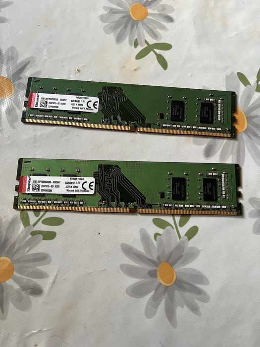 ОЗУ от kingston DDR4