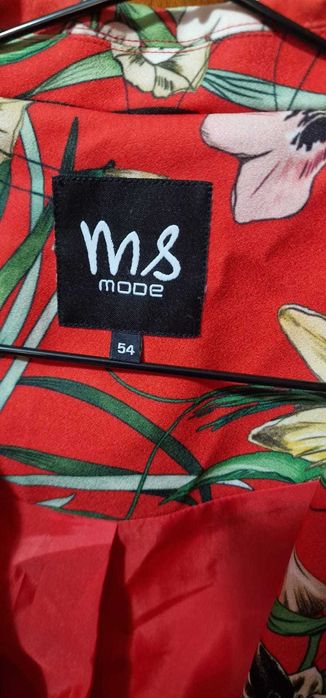 Sacou de dama culoare roșu