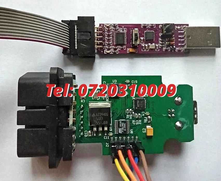 Repar Kit Pentru Atmega162 Sau Testere Auto Com
