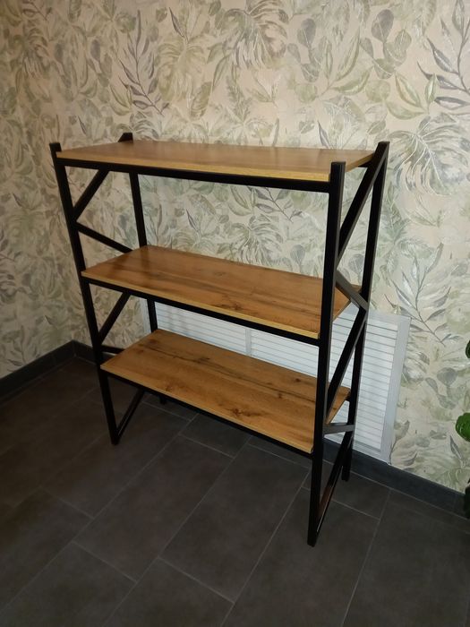 Стойка в стиле лофт.