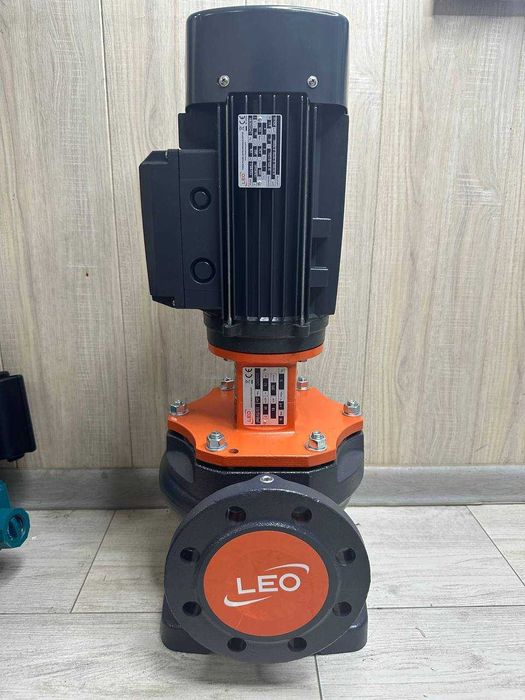 Насос вертикальный LEO, Gidrox, доставка бесплатная
