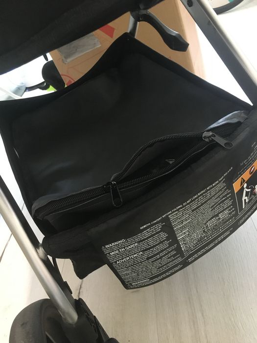 Детска количка Maclaren DAYTRIPPER black HERRINGBONE