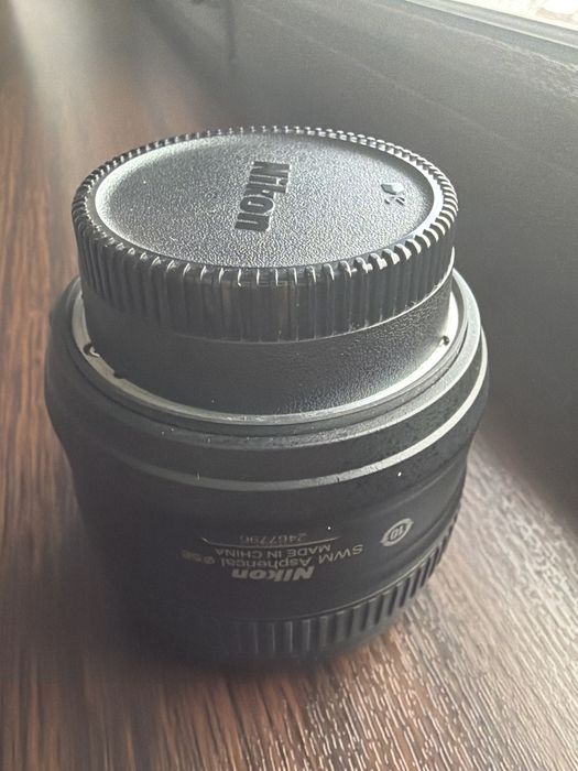 Obiectiv Nikon AF-S 50 mm  G  1.8