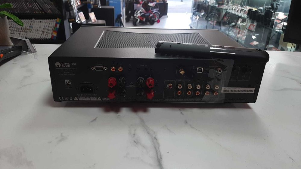 Used Products Dorobanti/Amplificator Cambridge Audio CXA61, 60W, 2 Canale USB Coaxial Optical, RCA, Subwoofer Out, Telecomanda/Garantie 12 LUNI