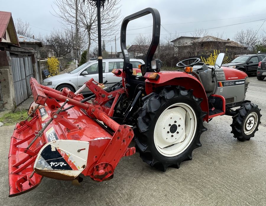 Tractor japonez Yanmar RS 24 carte R.A.R 4x4 freza de sol