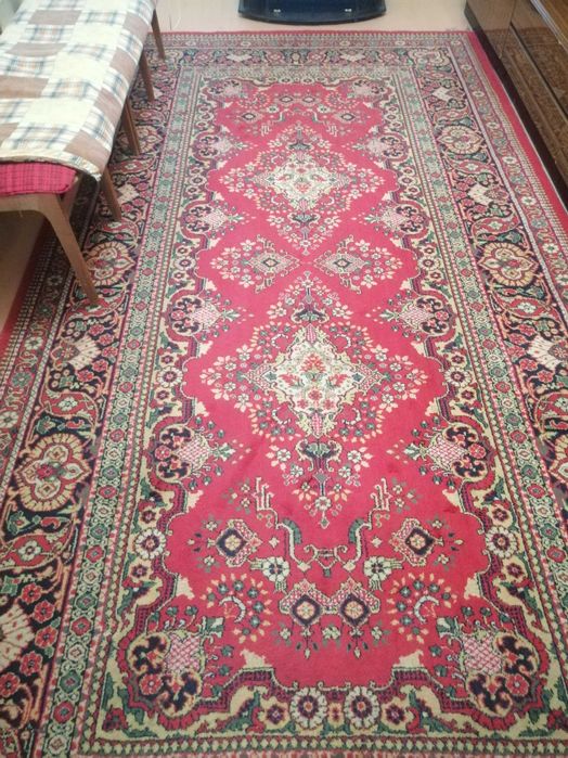 Шерстяной ковёр 4х2