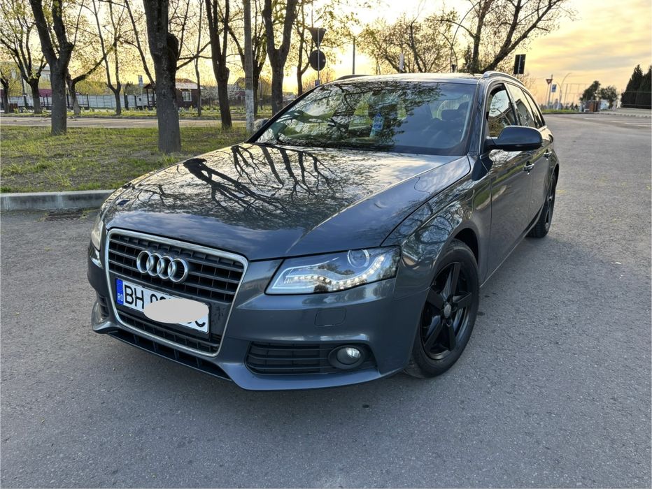 Vand Audi A4, 2.0TDI, an fabr. 2010