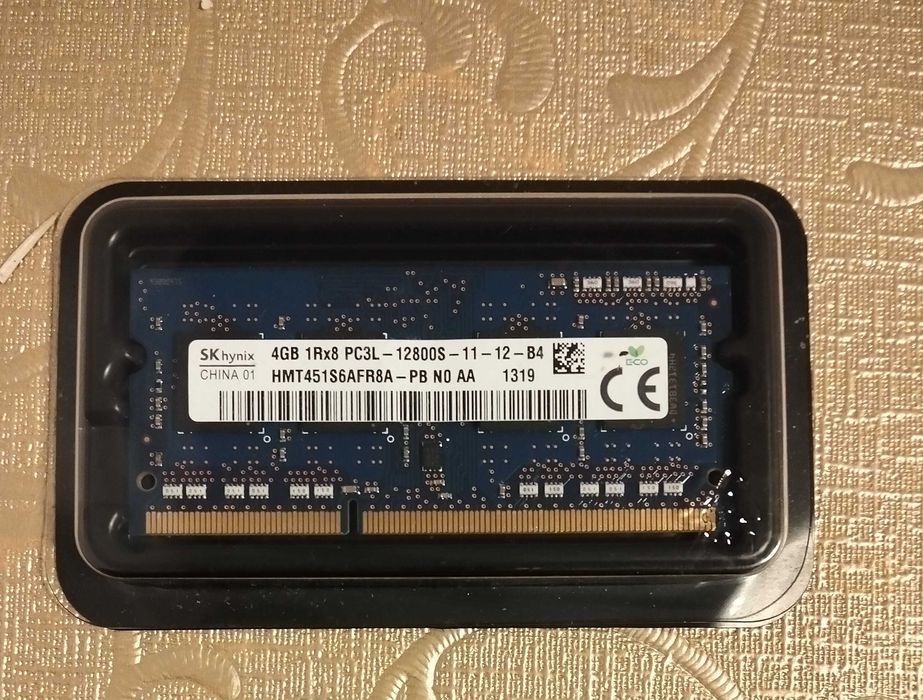 Memorii pentru laptop 4Gb si 2Gb