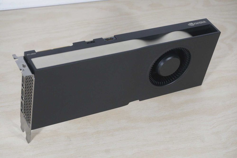RTX A5000 24GB GDDR6 Ampere Nvidia AI GPU видеокарта/ вкл. ДДС