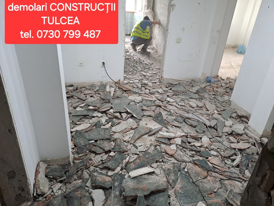 Servicii DEMOLĂRI  Tulcea
