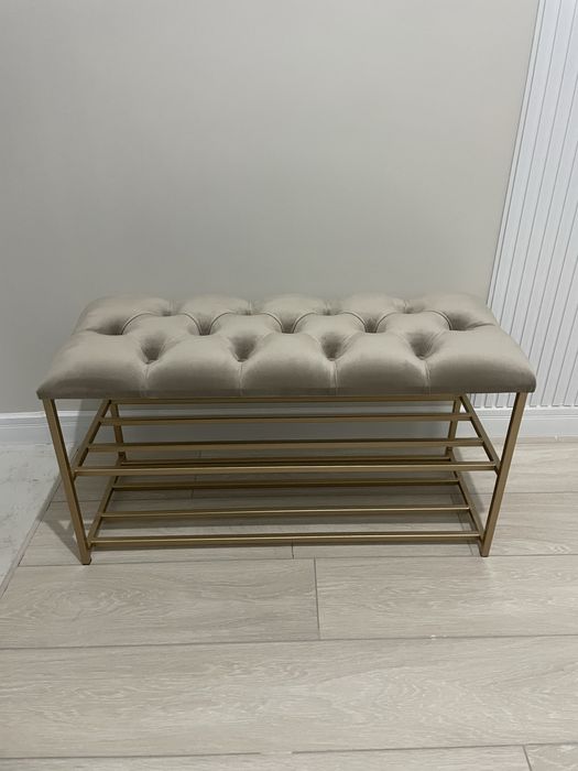 Обувница- банкетка