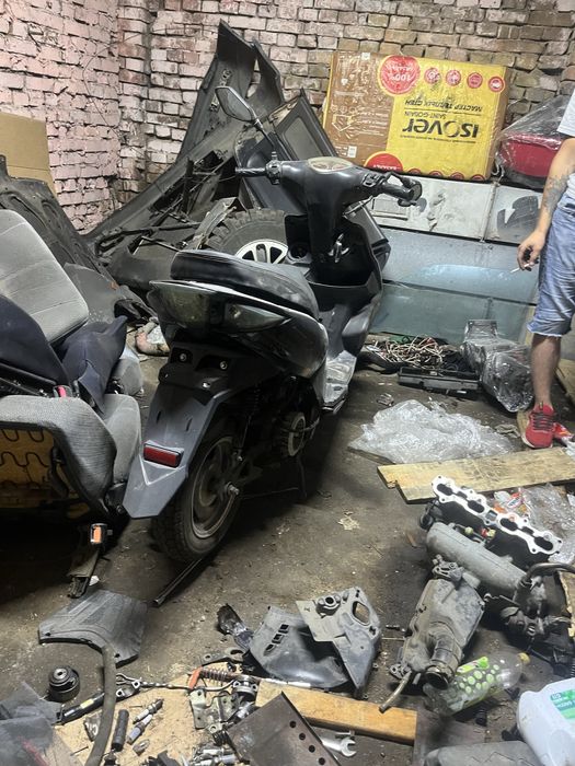 Мопед ангел kenguru 125 cc