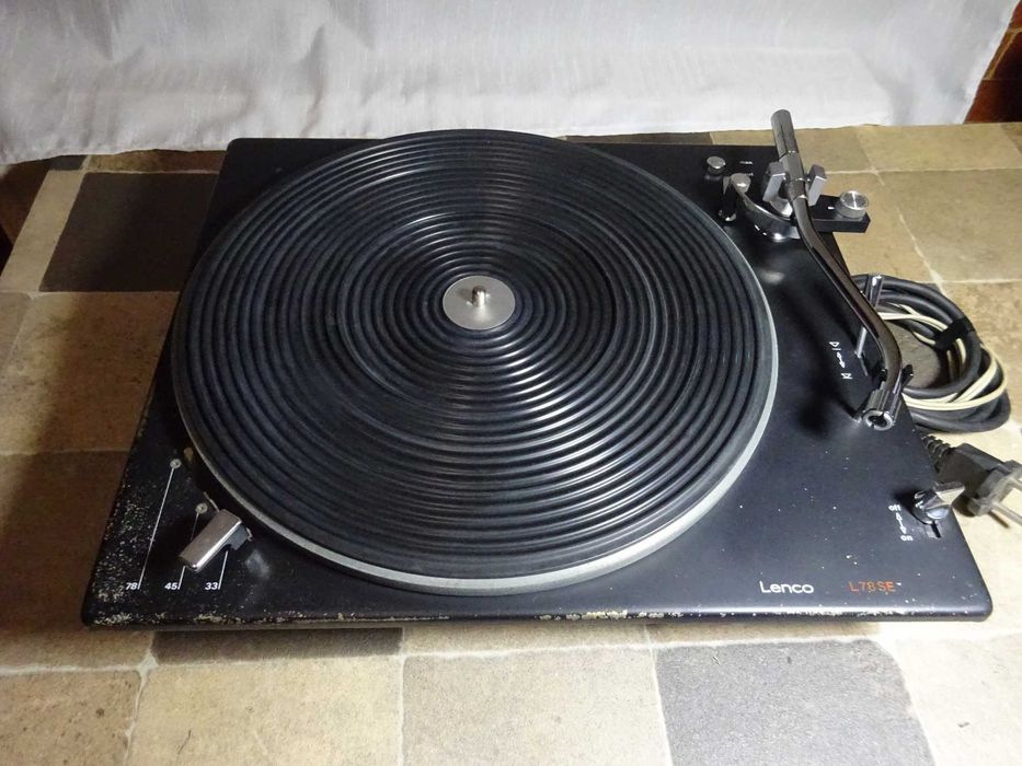 Mecanism pick-up vintage Lenco L78se