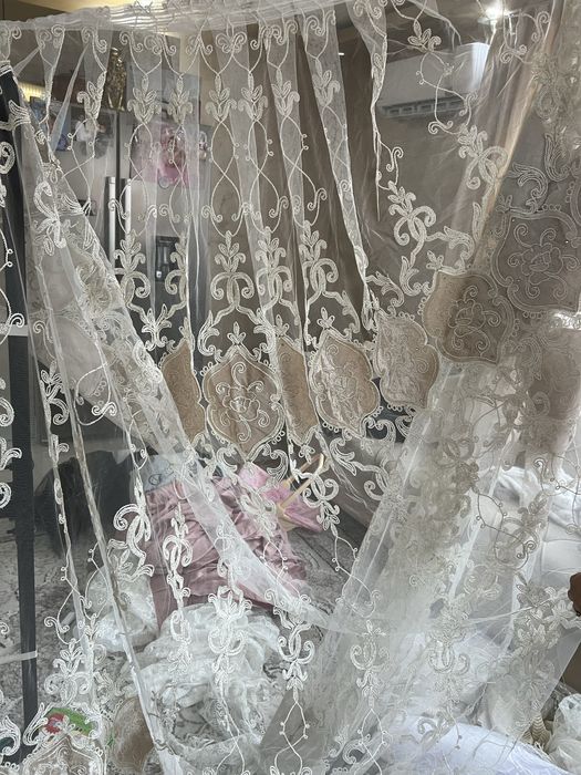 Перде с шарка велур