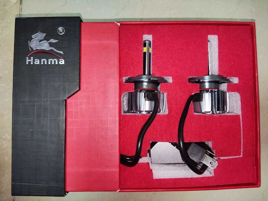 Диодные лампочки LED - Н4, Н11, НВ3, НВ4