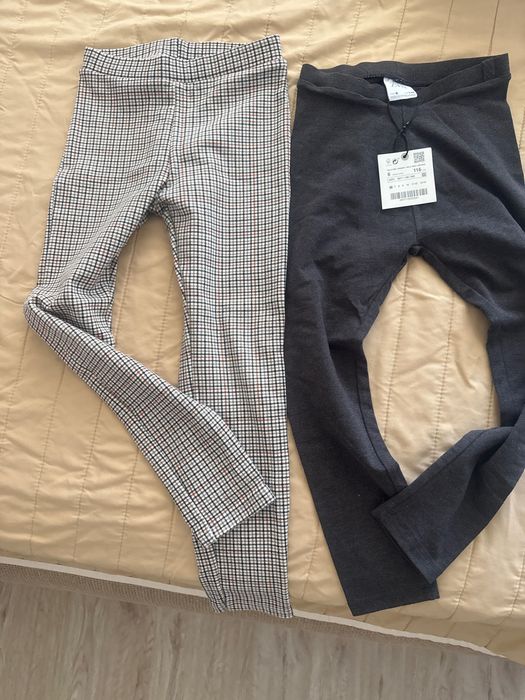 Клинчета Zara за момиче , нови , размер 116 и 122