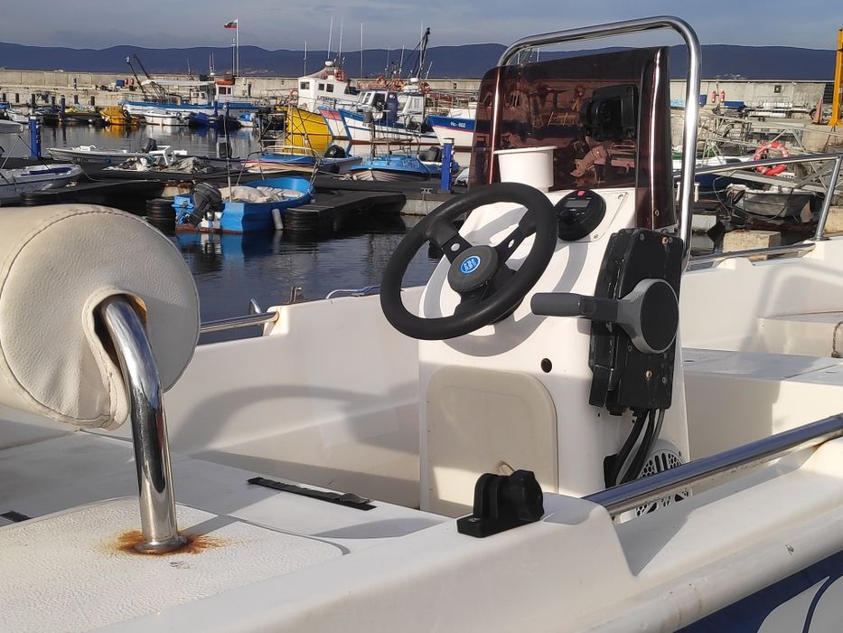 Лодка Remus 450 CS и Isatek 425 / Ниска Цена