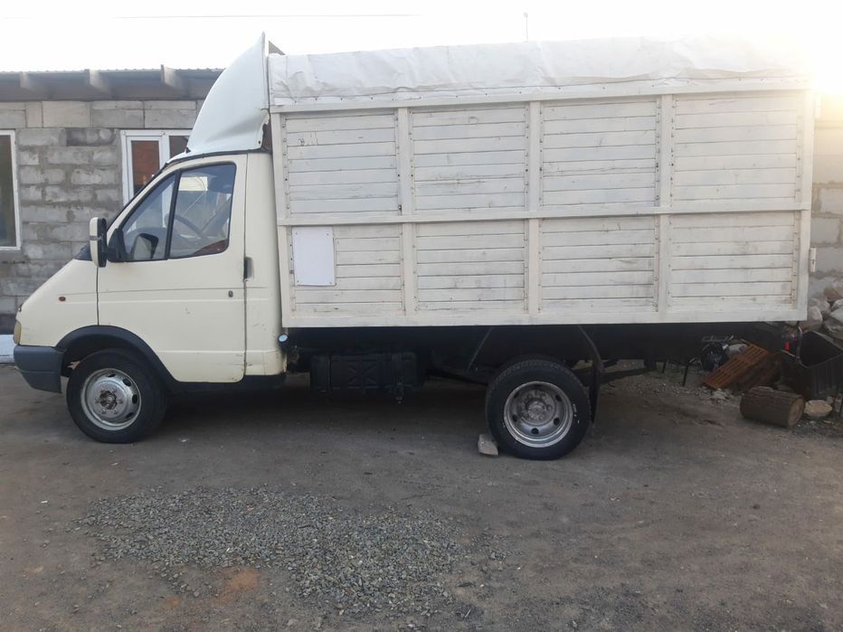 Грузперевозки по городу