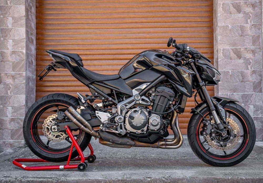 Kawasaki Z900 2018
