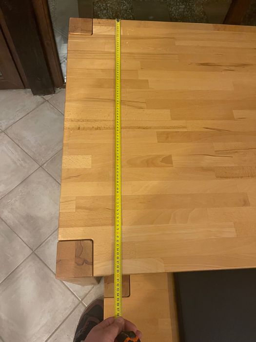 Masa din lemn dimensiuni 160cm/90cm