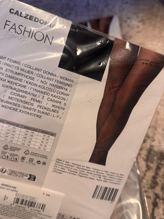 Lot dresuri 4 perechi marime M/L Calzedonia