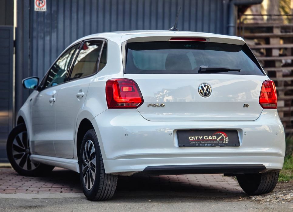 Vw Polo R line 2015 diesel Euro6 Distronic,Navi