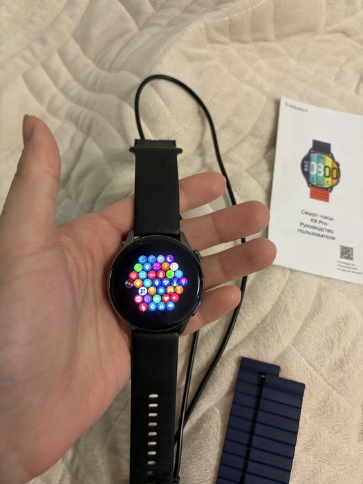 Смарт-часы KIESLECT Kr Pro