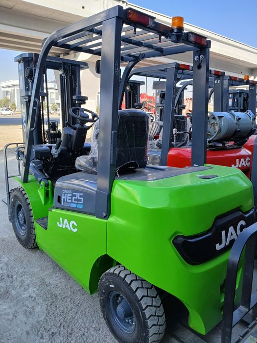 JAC Электрический Вилочный погрузчик Авто Кара 2 тонный