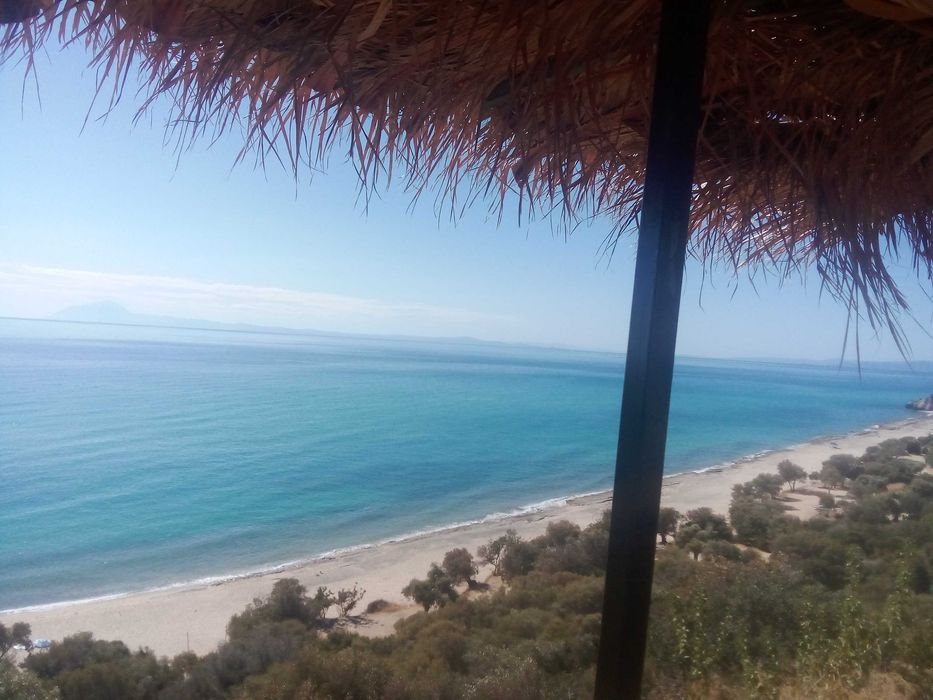 Парцел в Лутра, обл. Кавала с панорама море-25000 евро.