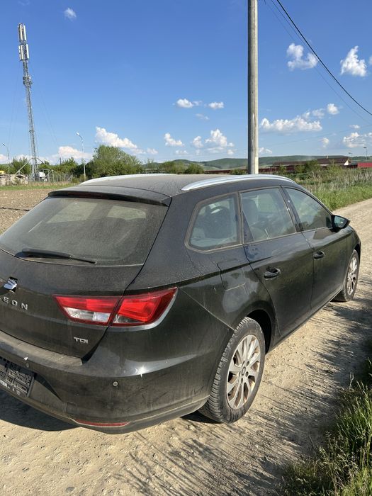 Avariat Seat Leon combi 1.6Tdi 81kw 2016