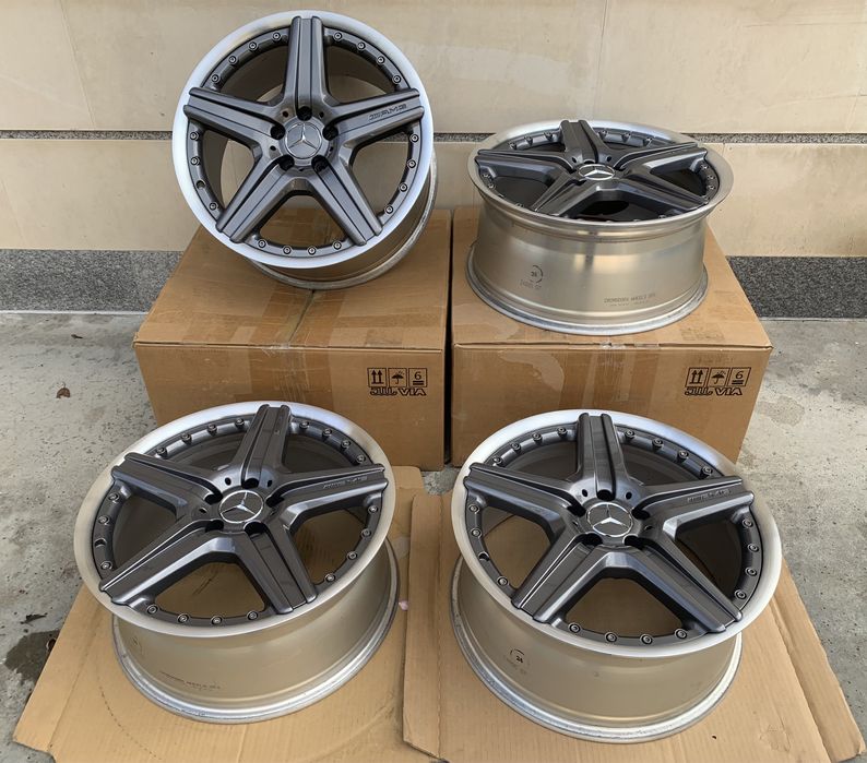 Оригинални джанти Мерцедес S63 CL63 AMG ML Mercedes V BRABUS LORINSER