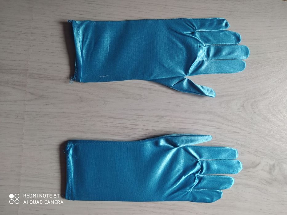 Рокля на Елза от Фроузън 2  за 3,4,5,6 годишни принцеси