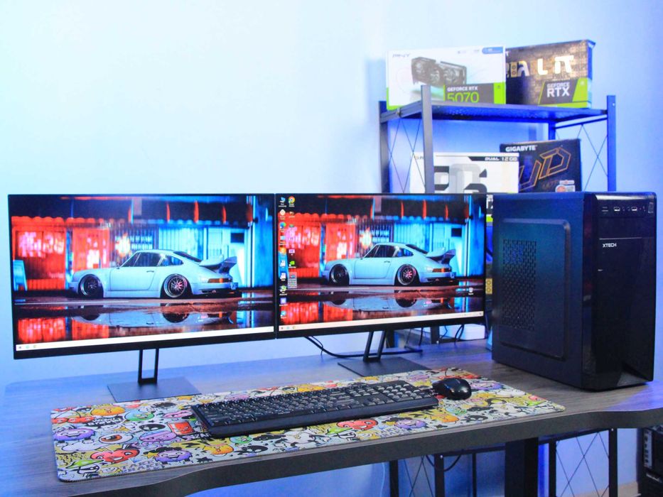 2ta monitorli PC sotiladi Trederlar va boshlang'ich montajorlar uchun