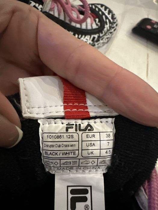 Маратонки Fila лимитирана серия