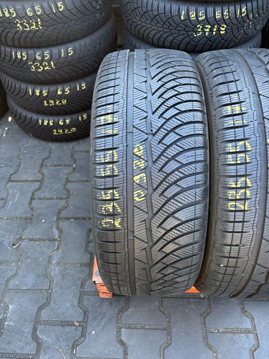 Anvelope Iarna 235/55/17 Michelin Pilot Alpin 235 55 17 R17