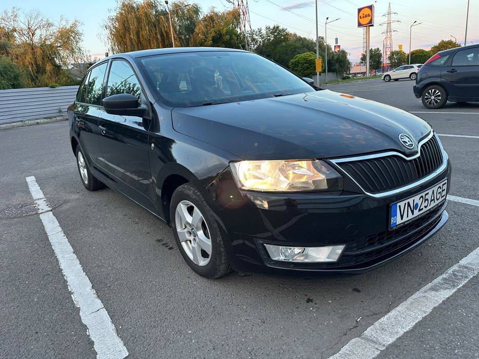 Skoda Rapid, motor 1.2 benzină, an 2013