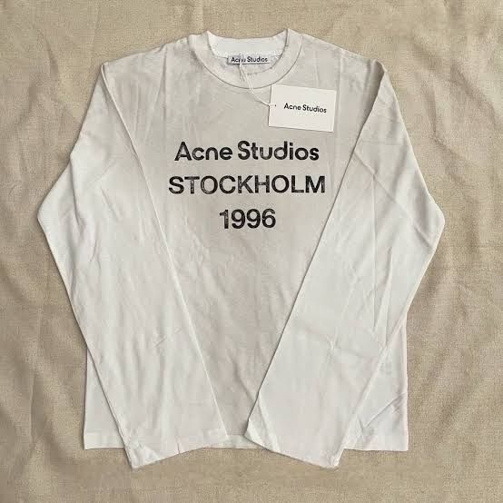 Acne Studios long sleeve, новый