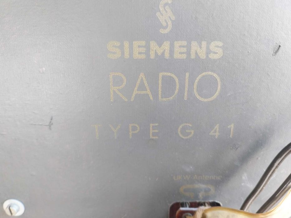 Радио Siеmens G-41 1954г.