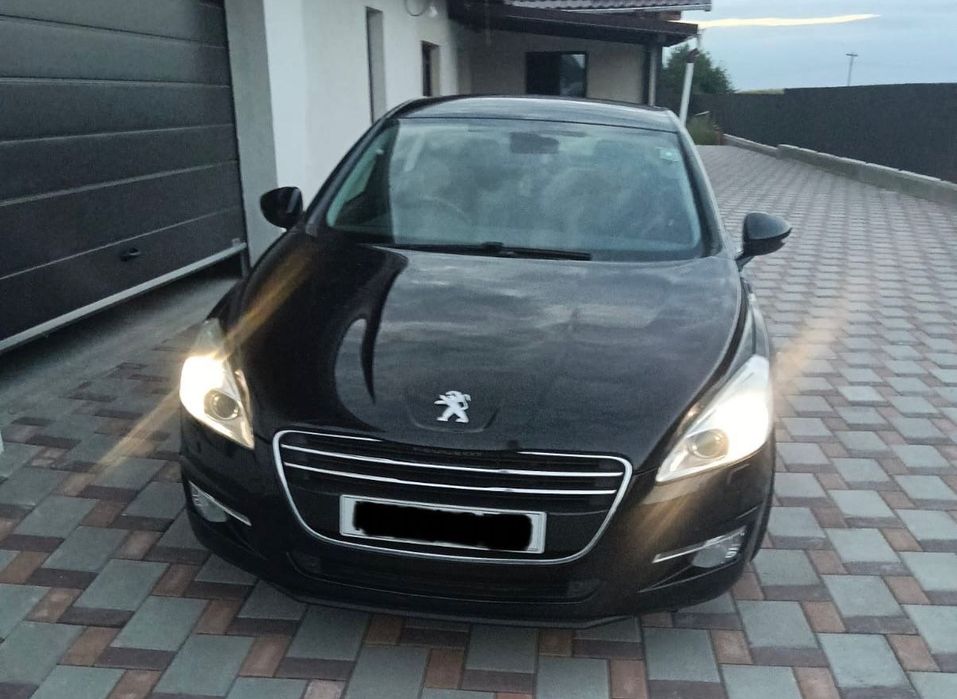 Capota / Faruri / Aripi / Usi / Portbagaj / Stopuri / Jante Peugeot 508 2.0HDI 2010-2015