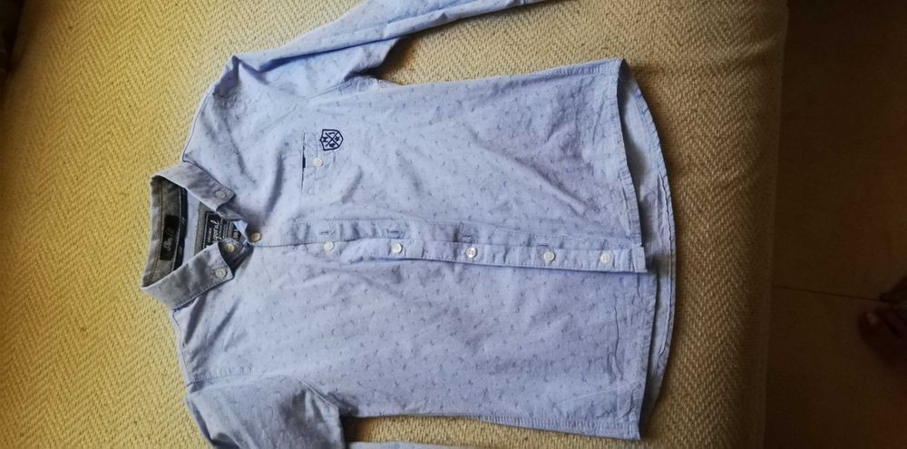 Ново дънки 7г Окайди .Ризи майорал 3,4,5,6, години