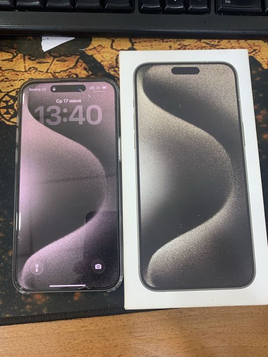 Iphone 15 Promax 256GB kor dok