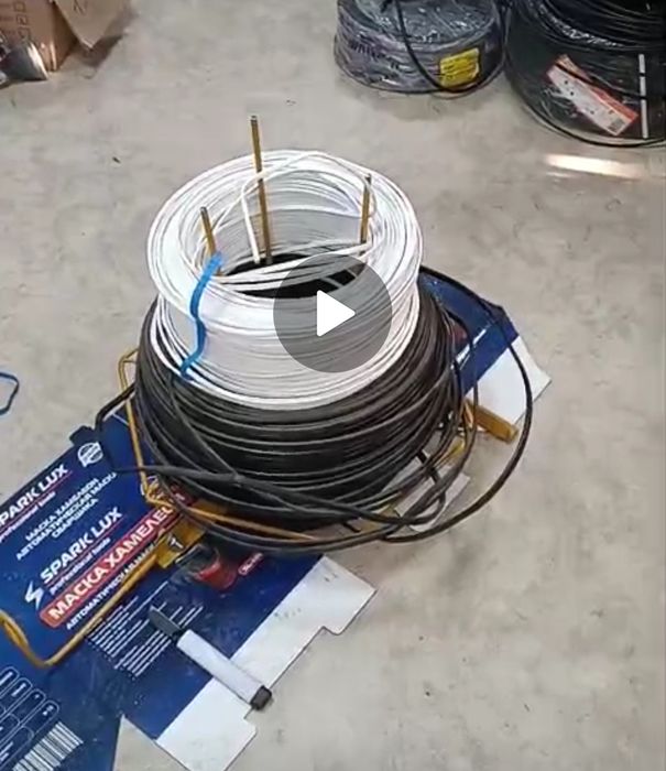 Разматыватель кабеля ВВГ