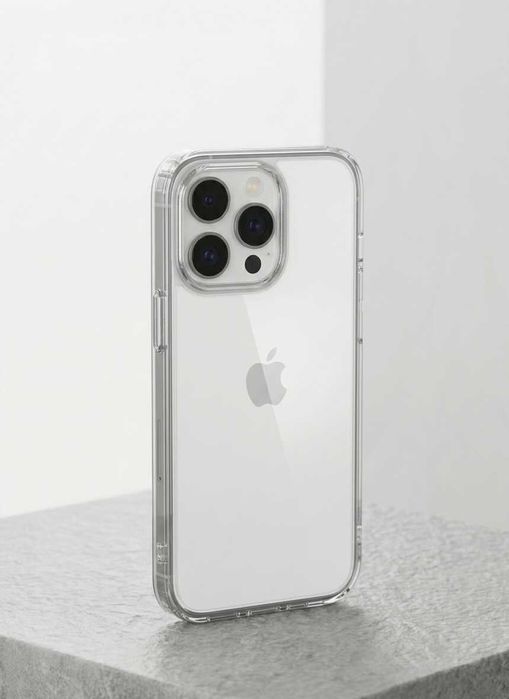 Премиум прозрачен калъф DropY за iPhone 17 / 17 PRO / 17 PRO MAX – Висока защита и стил
