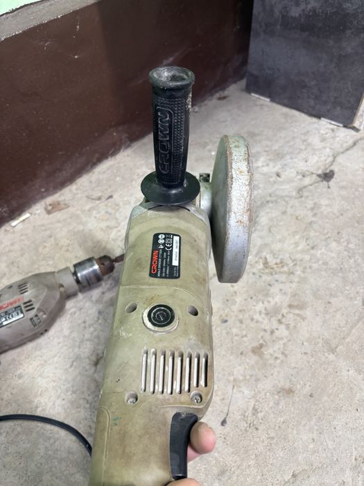 Шруповер балгарка Crown