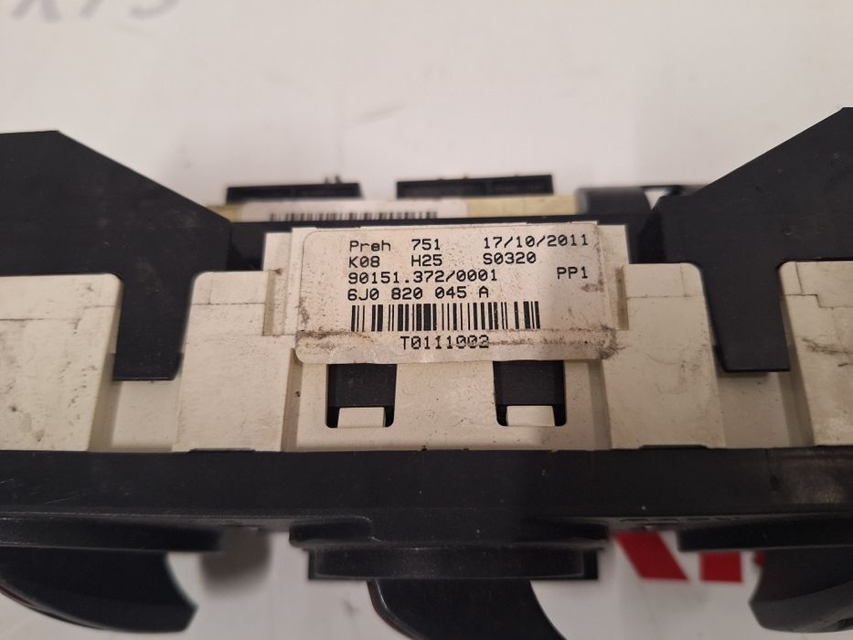 Управление климатроник Seat Ibiza/ Сеат Ибиза 2012г