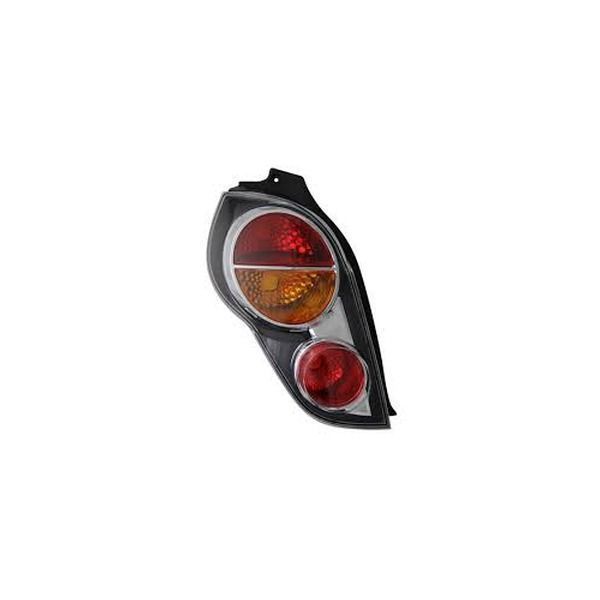 Stop spate lampa Chevrolet Spark (M300), 01.10-10.13, omologare ECE, spate, fara suport bec, cu lampa ceata spate, 95483113; 95952198, stanga/dreapta