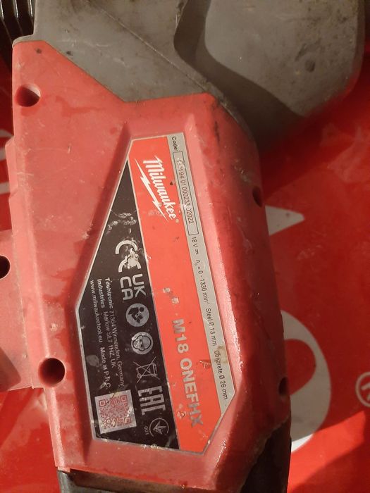 Milwaukee rotopercuto onefhx fuel