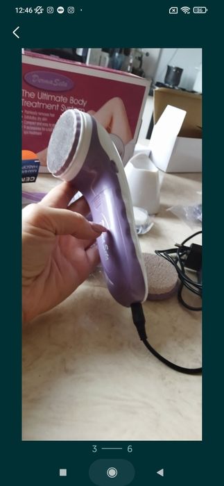 Педикюрный набор